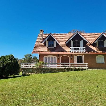 Alto Do Capivari - Gramado E Vista Espetacular Campos do Jordão 外观 照片