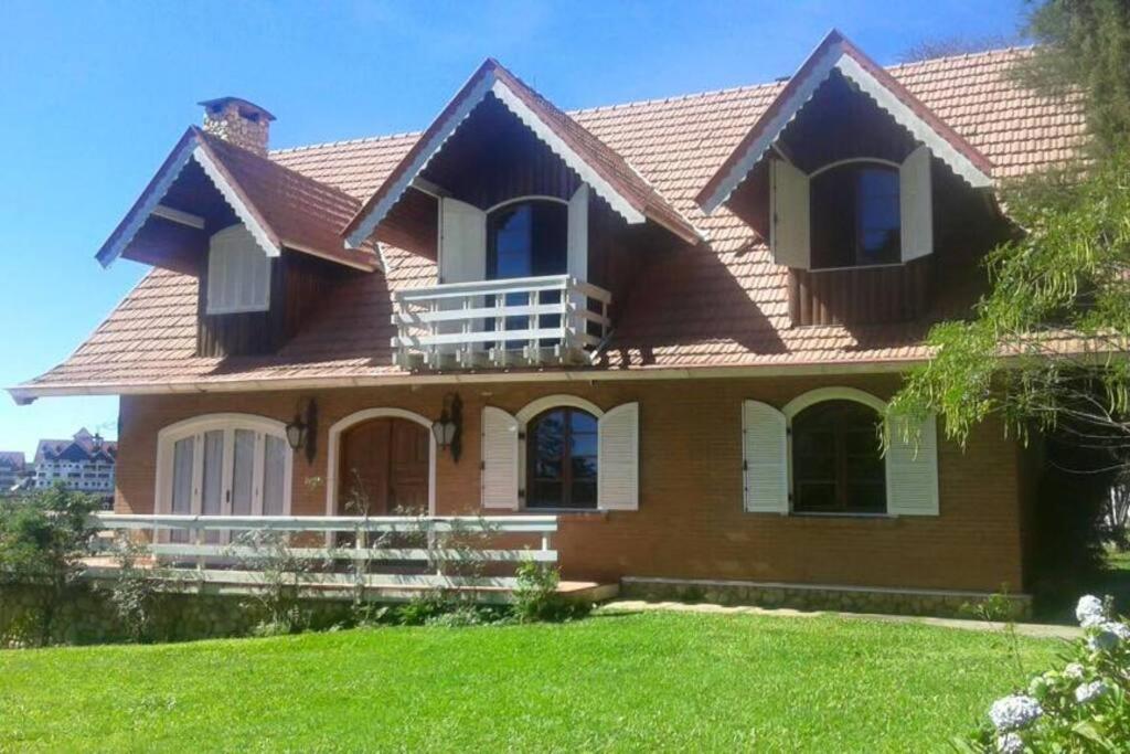 Alto Do Capivari - Gramado E Vista Espetacular Campos do Jordão 外观 照片