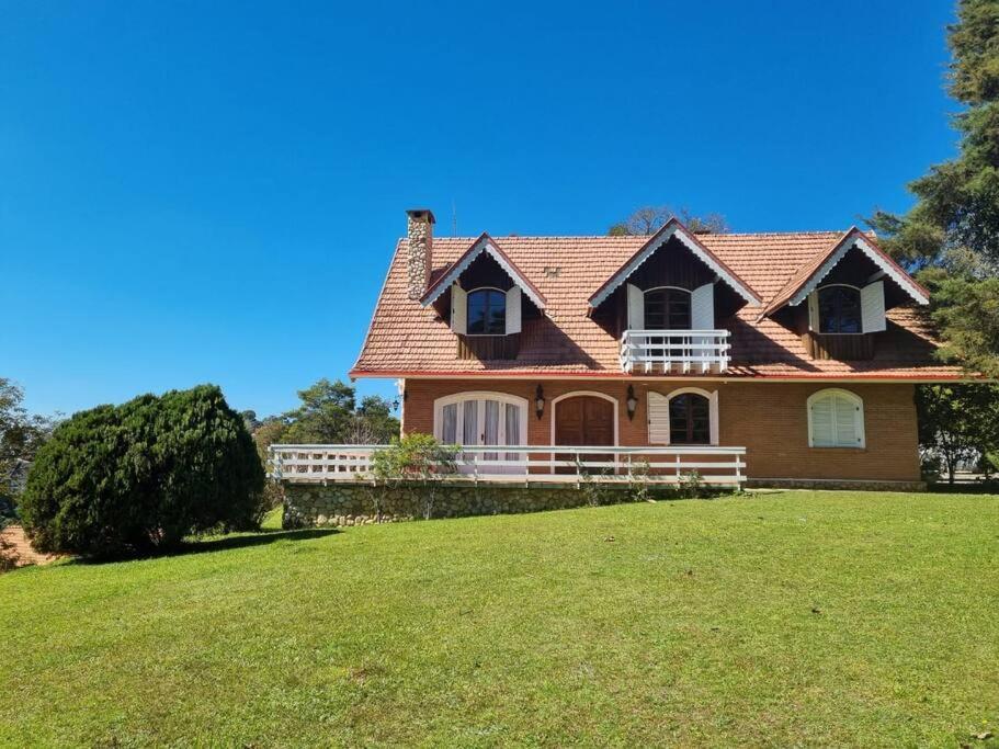 Alto Do Capivari - Gramado E Vista Espetacular Campos do Jordão 外观 照片