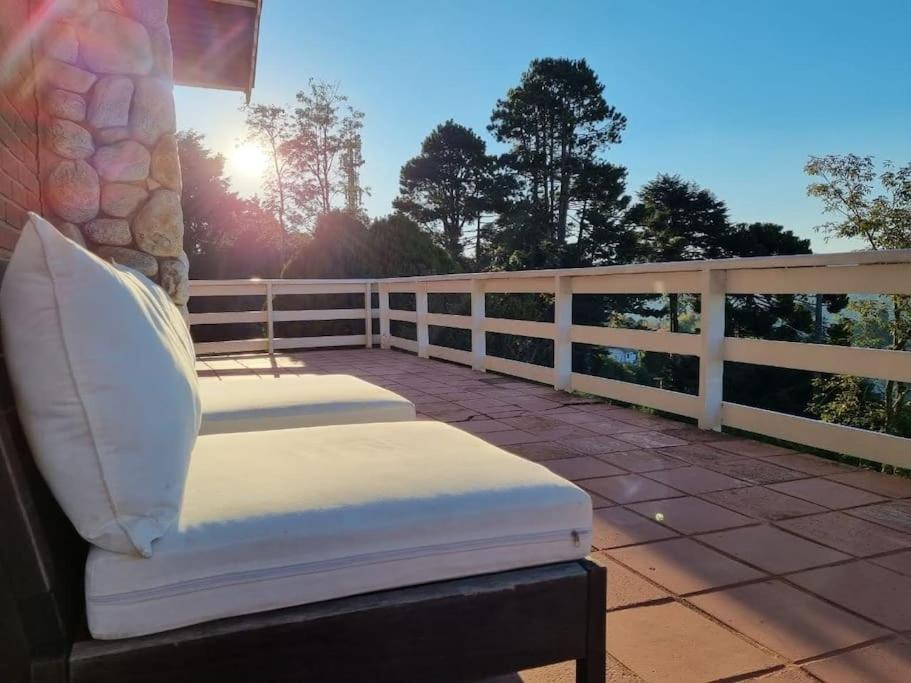 Alto Do Capivari - Gramado E Vista Espetacular Campos do Jordão 外观 照片