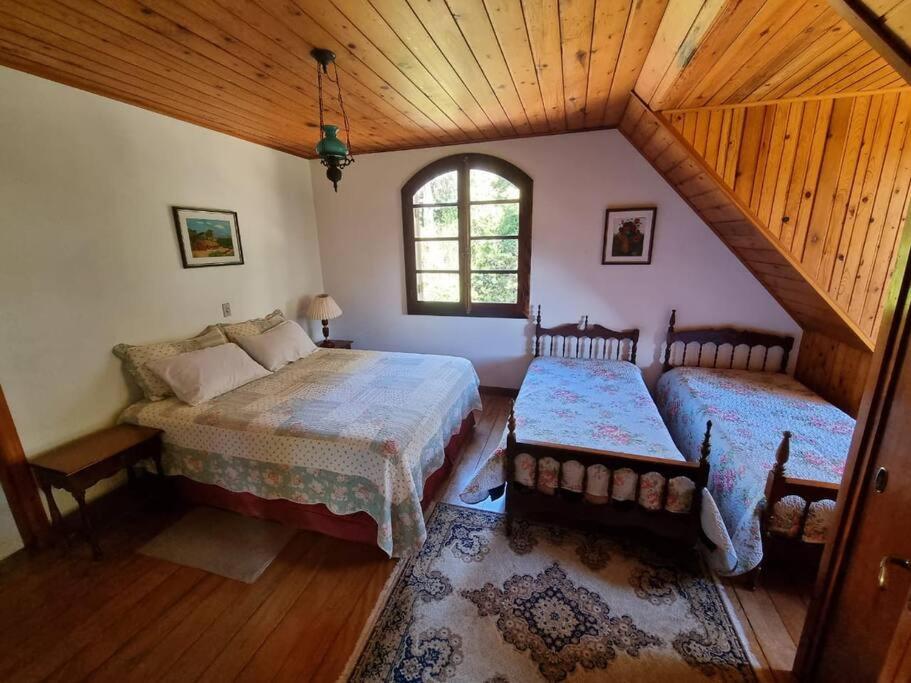 Alto Do Capivari - Gramado E Vista Espetacular Campos do Jordão 外观 照片