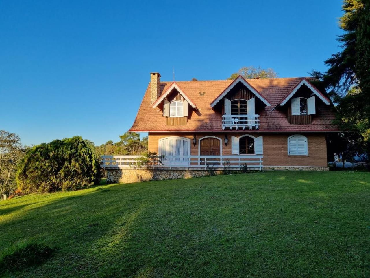 Alto Do Capivari - Gramado E Vista Espetacular Campos do Jordão 外观 照片