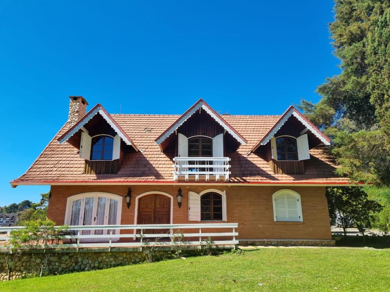 Alto Do Capivari - Gramado E Vista Espetacular Campos do Jordão 外观 照片