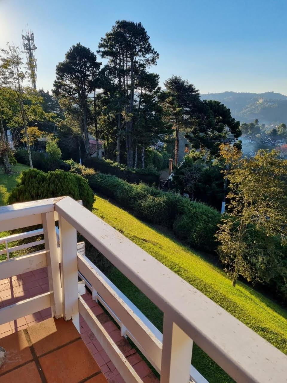 Alto Do Capivari - Gramado E Vista Espetacular Campos do Jordão 外观 照片