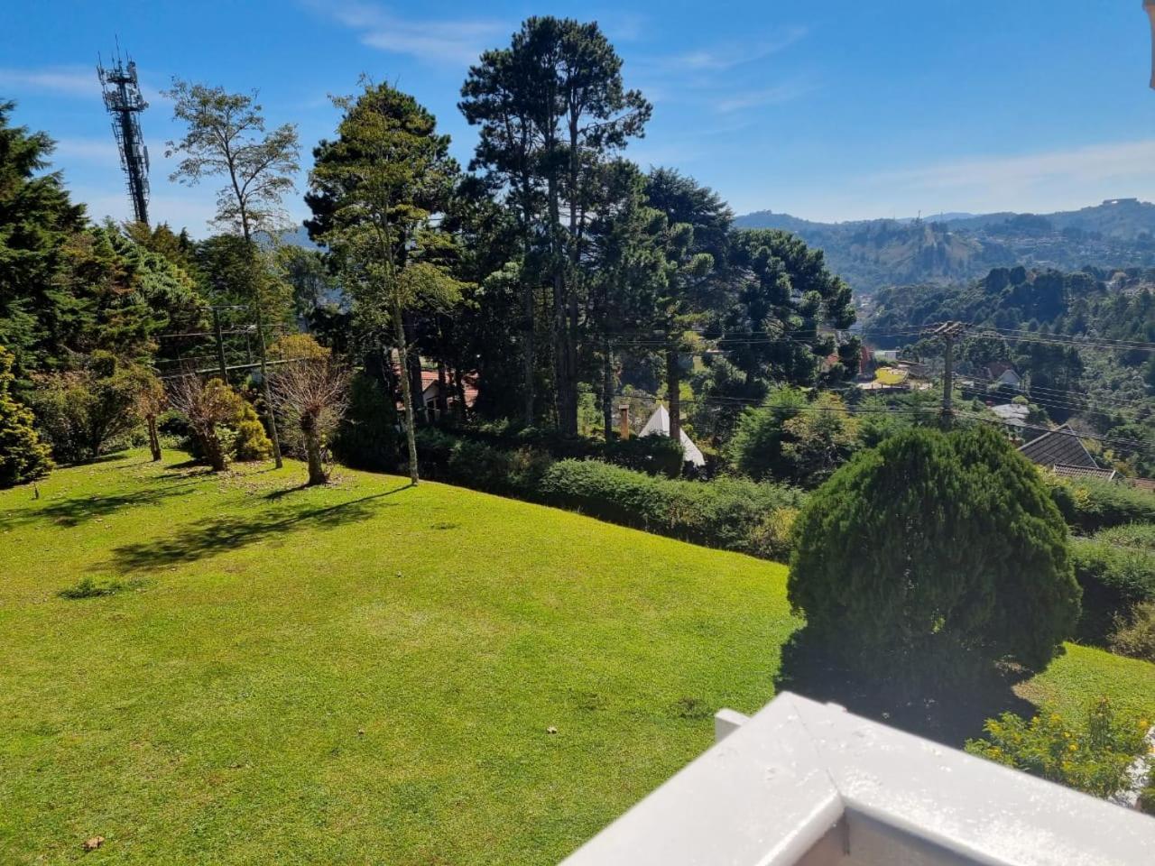 Alto Do Capivari - Gramado E Vista Espetacular Campos do Jordão 外观 照片